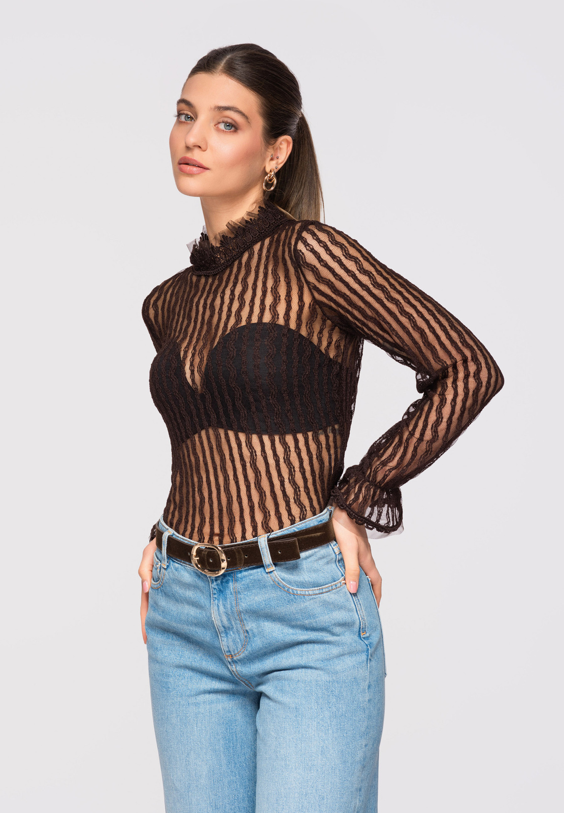 Дамски пуловер Ла Рика