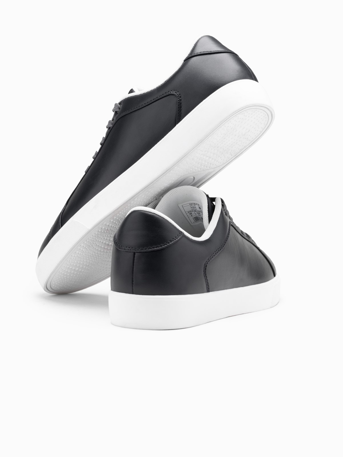 Ombre Classic men&#039;s sneaker shoes with high sole - graphite