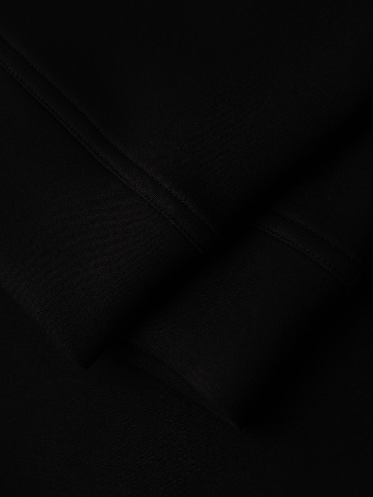 Pantaloni de trening bărbătești cu model ombre și nervuri