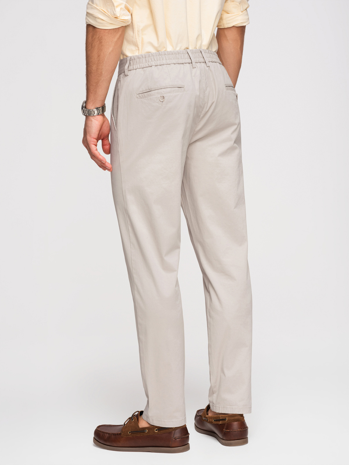 Ombre pánske chino nohavice