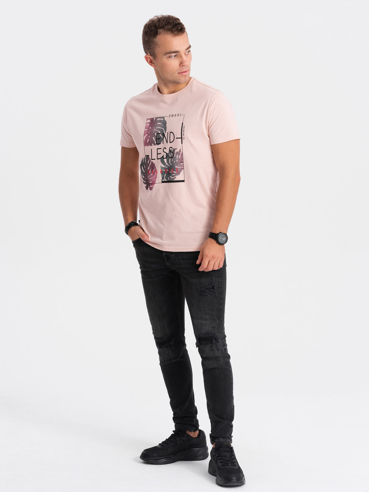 Tricou pentru bărbați Edoti