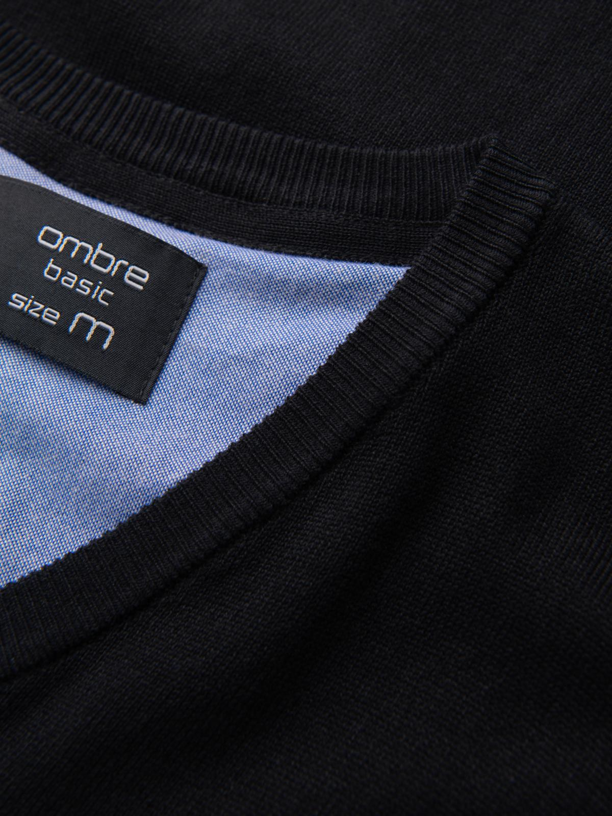 Pulover barbati, Ombre