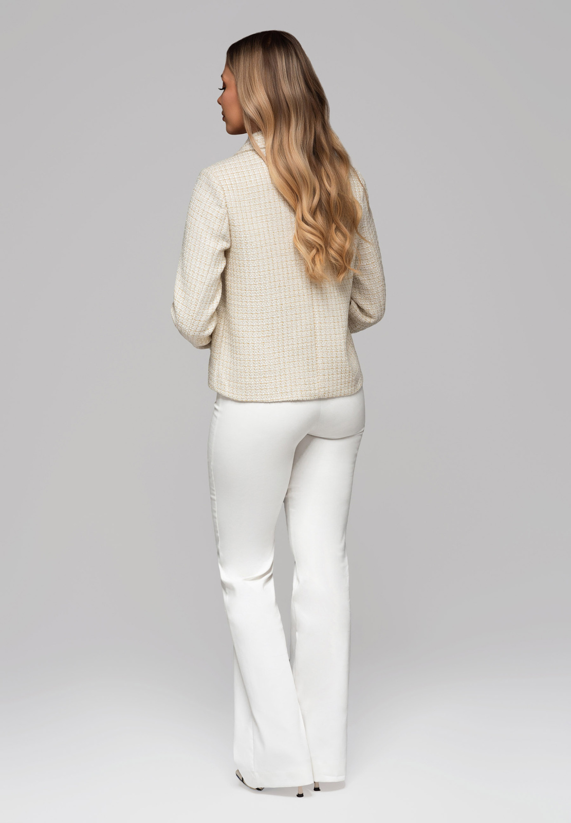 Edoti Women's jacket with padded collar OW-BLZB-0100 v1