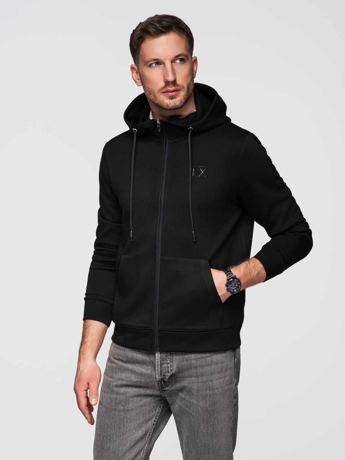 Apreciat hanorac Ombre – design ușor