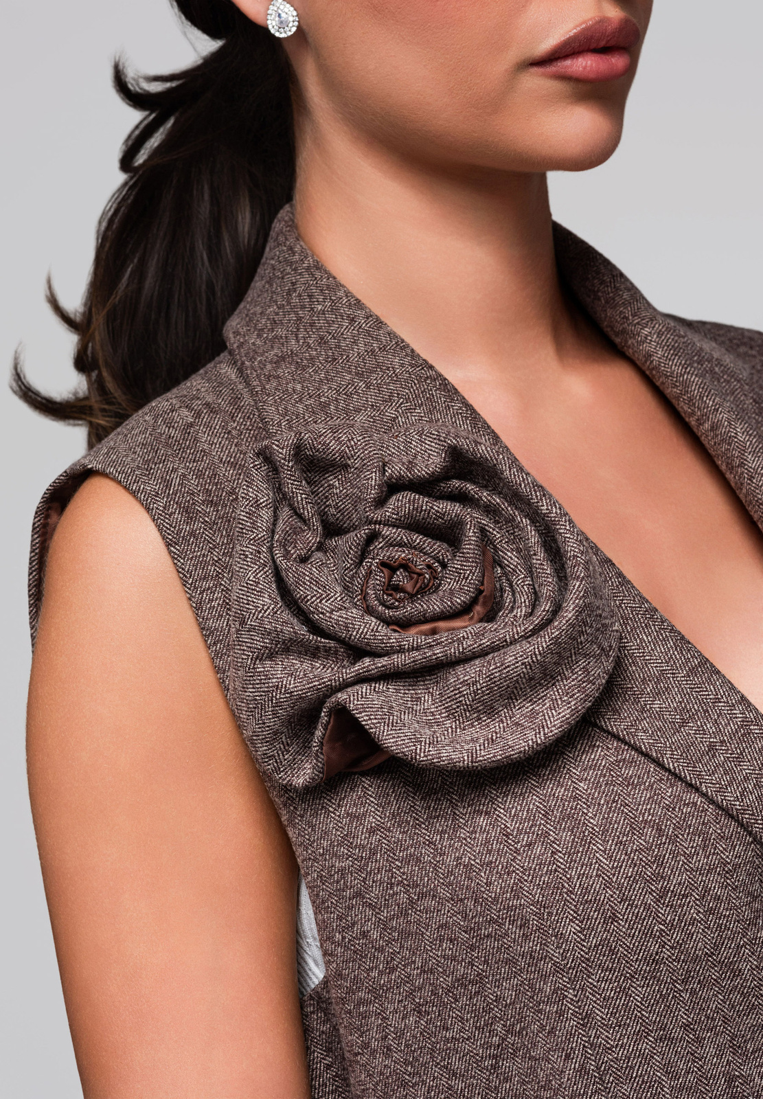 Edoti Women's vest LW-BLZV-0102