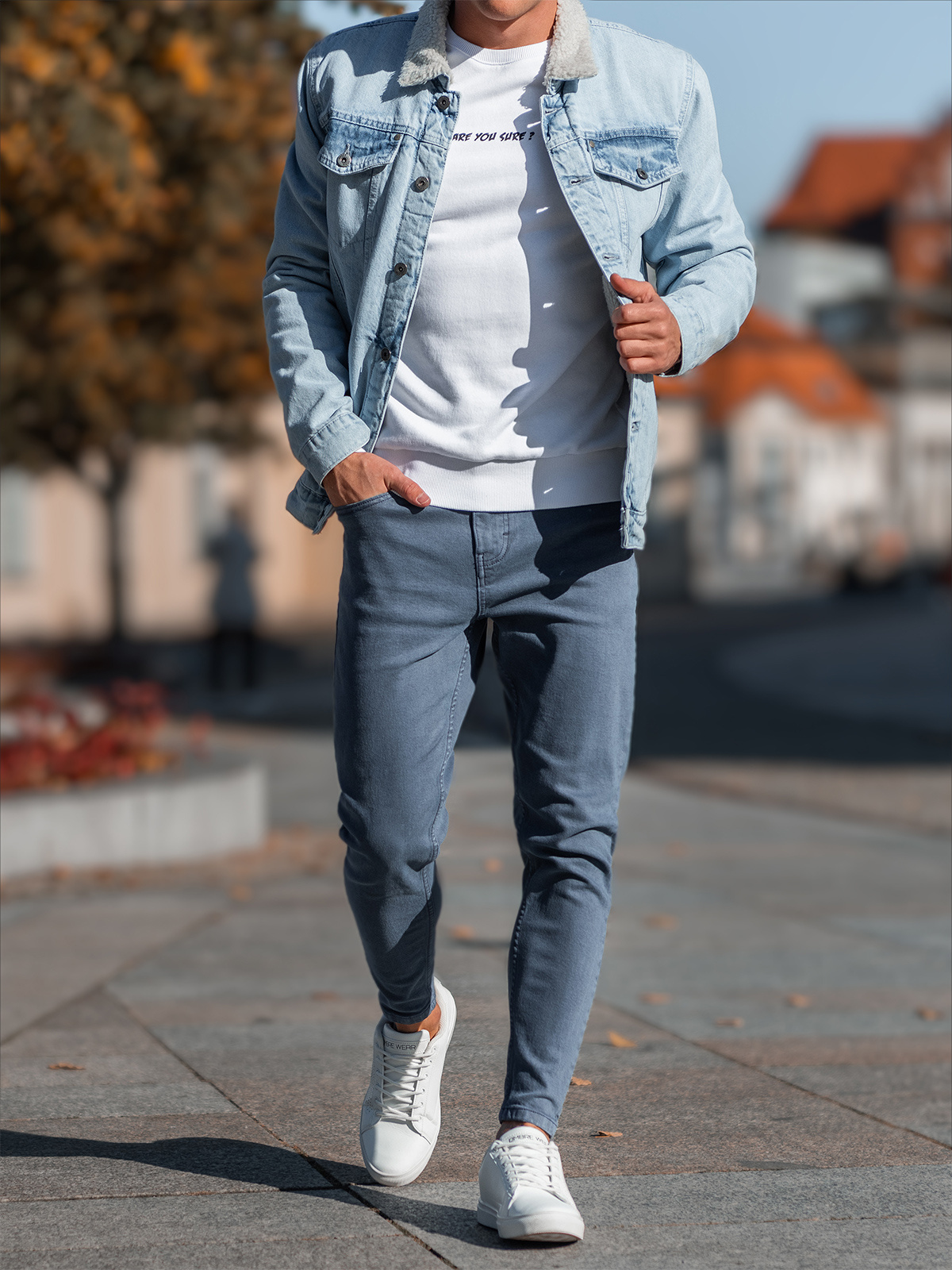 Pánske nohavice Ombre Basic