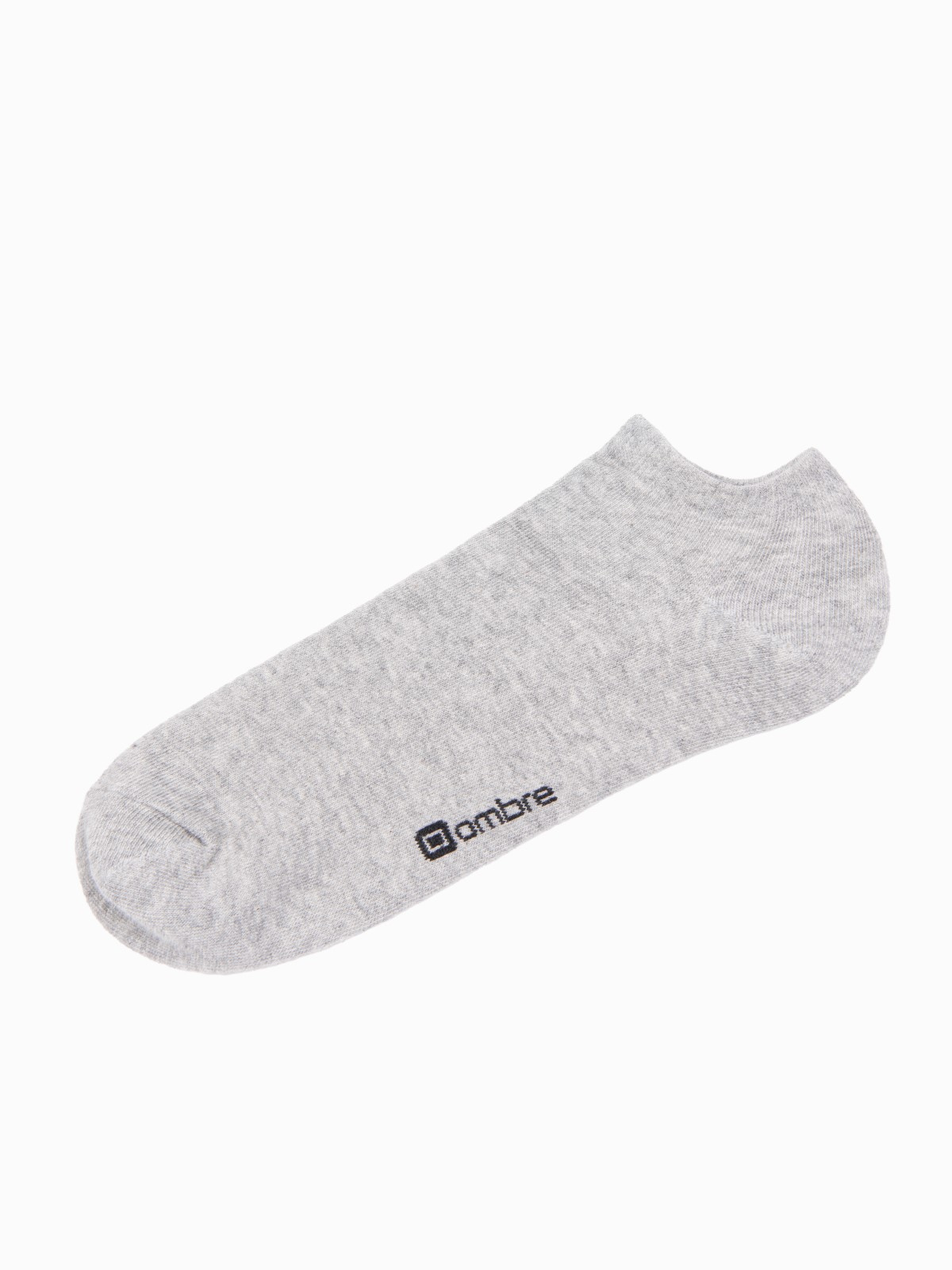 Ombre Men&#039;s foot socks 3-pack - grey melange