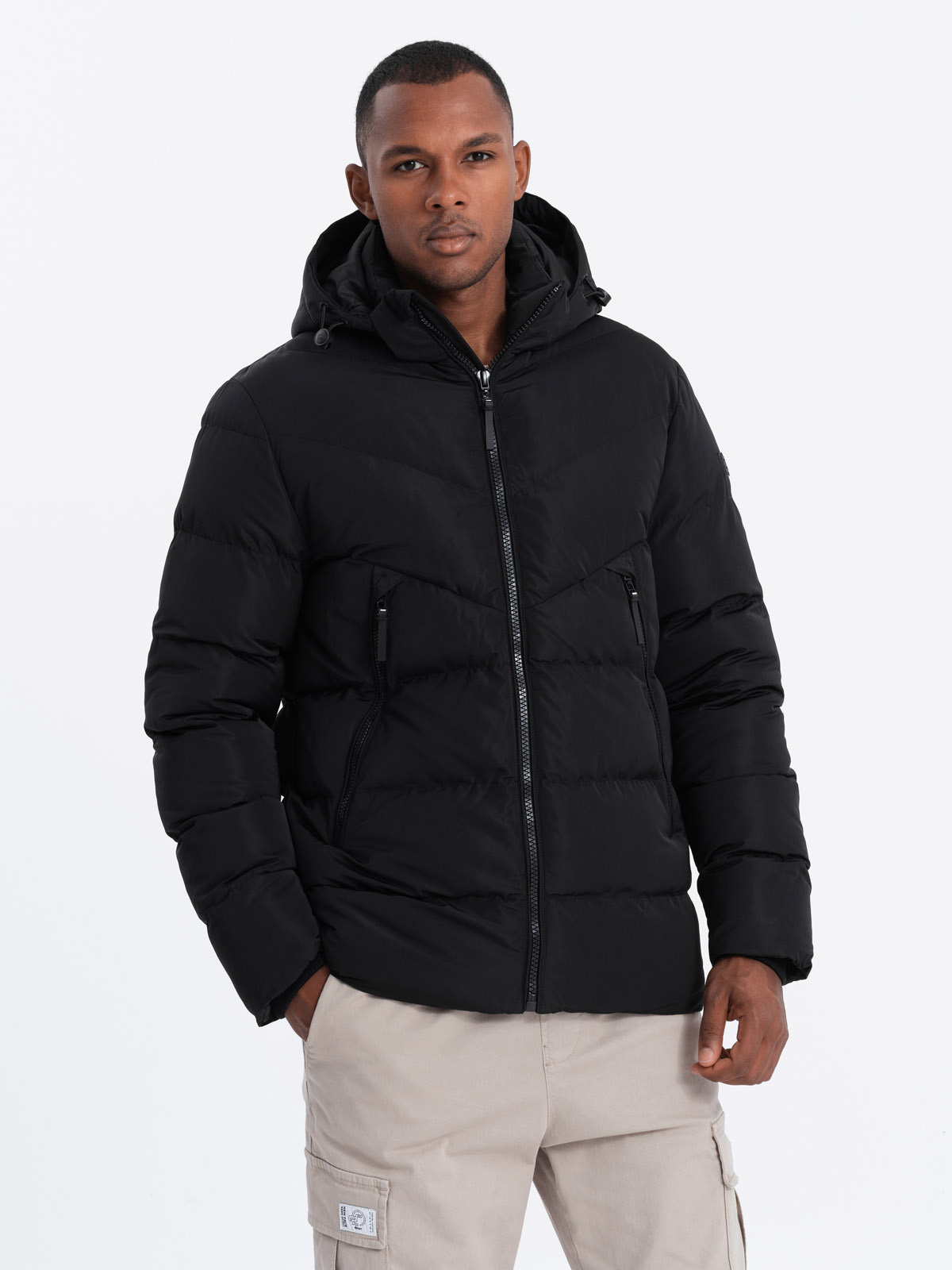 Herren Jacke Ombre