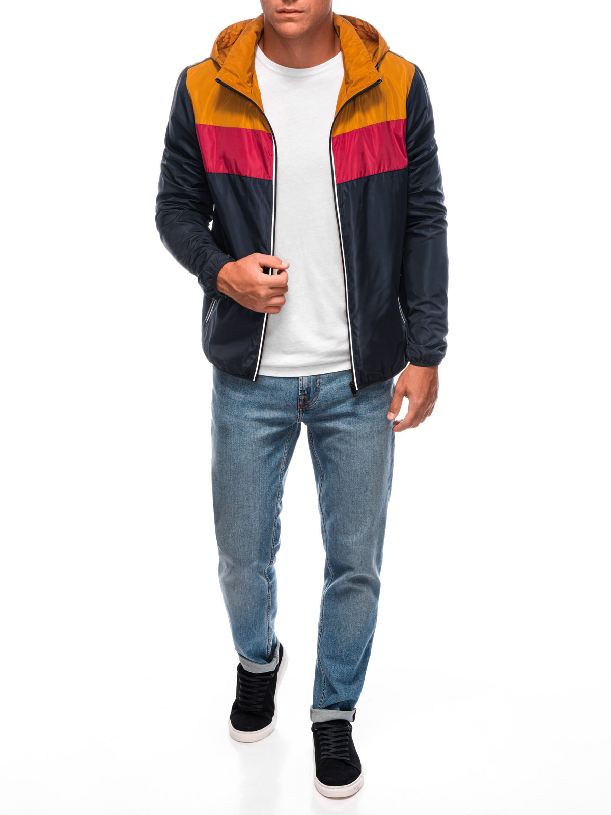 Edoti Men&#039;s transitional jacket