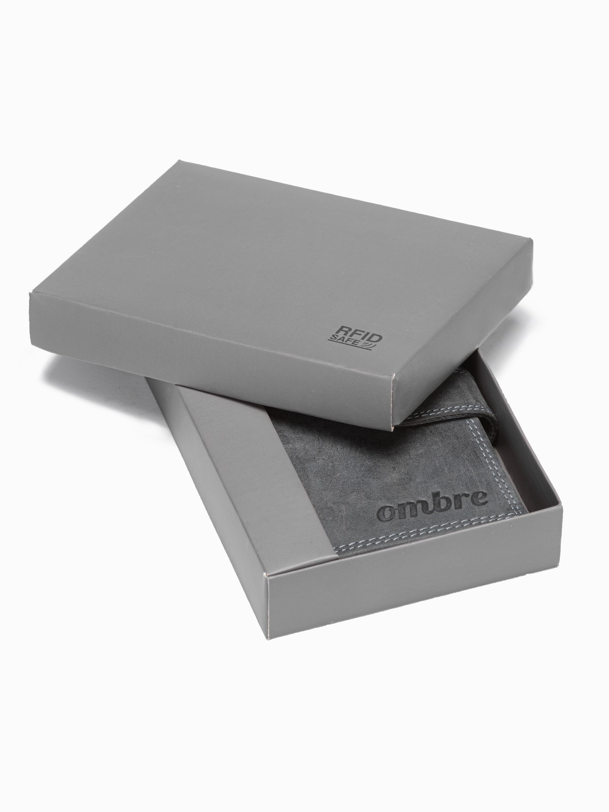 Ombre Men&#039;s leather wallet