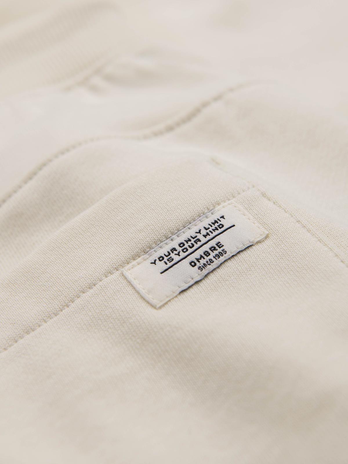 Ombre Men&#039;s jogger sweatpants - cream