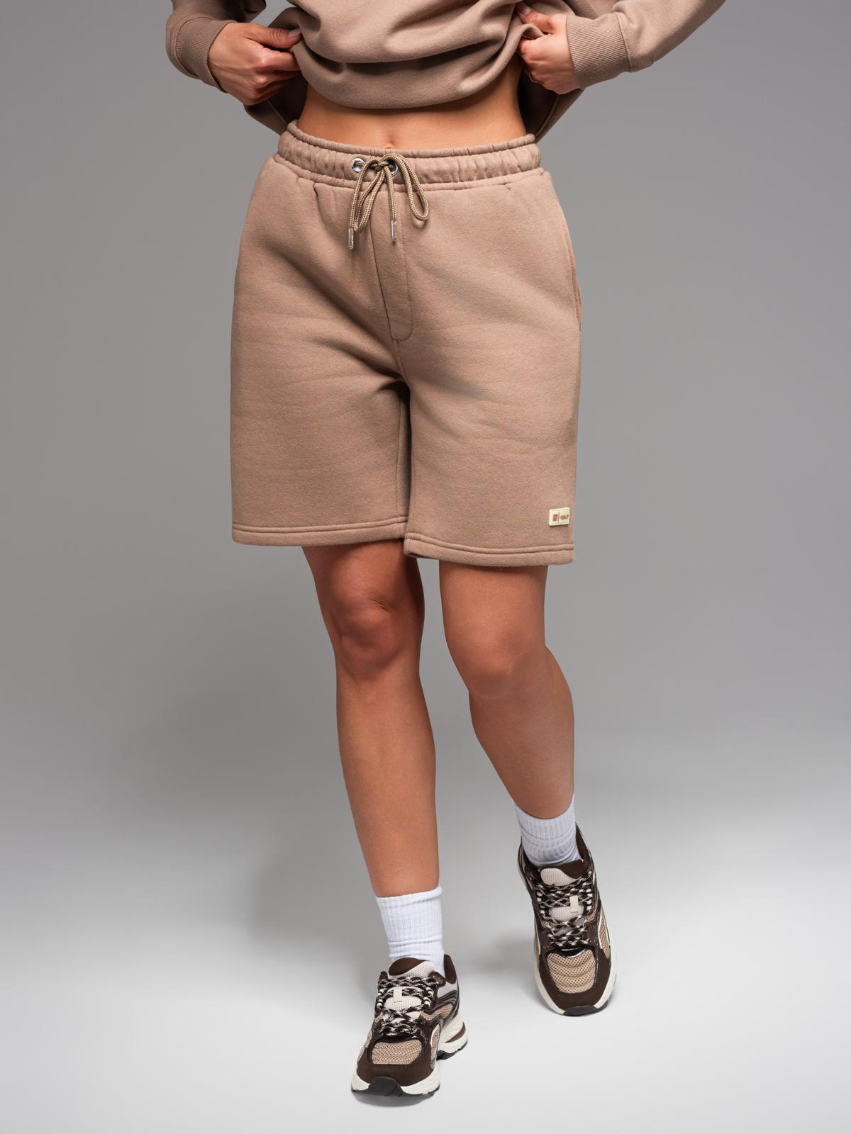 Ombre UNISEX tracksuit set sweatshirt + shorts