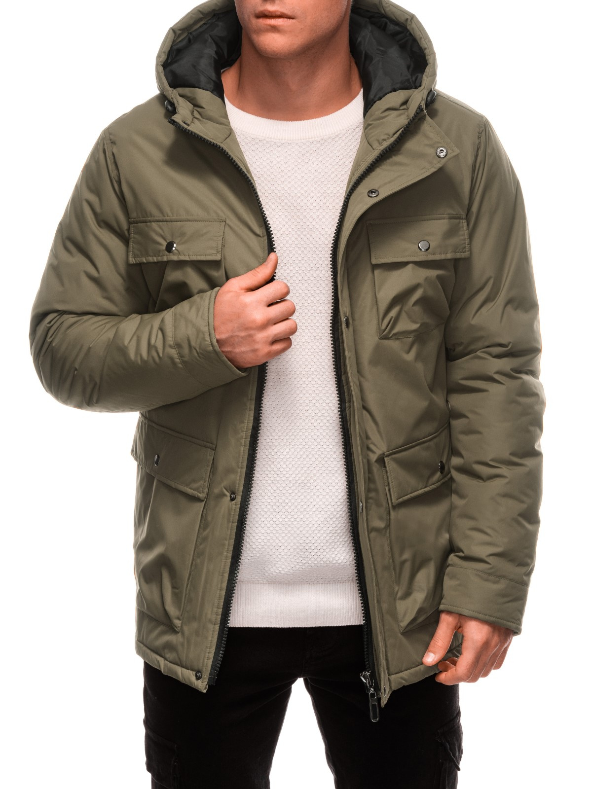 Edoti Men&#039;s winter jacket
