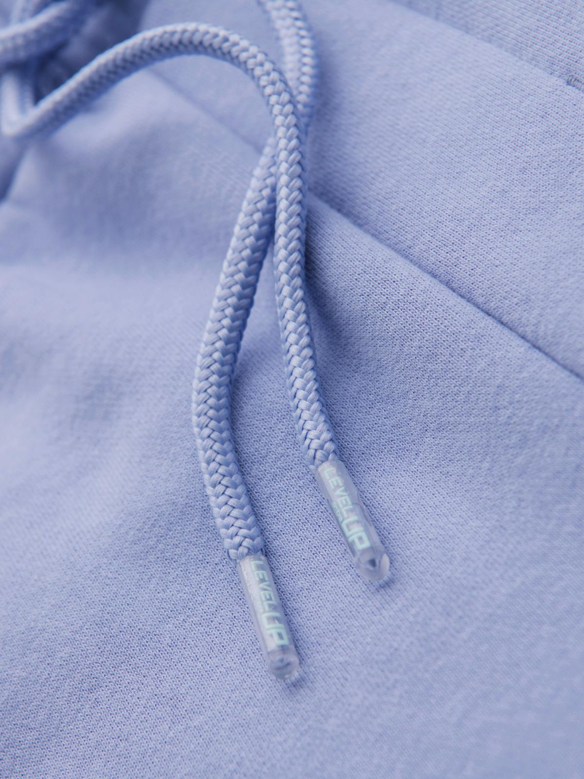 Ombre Unisex teplákové šortky s nastaviteľným pásom