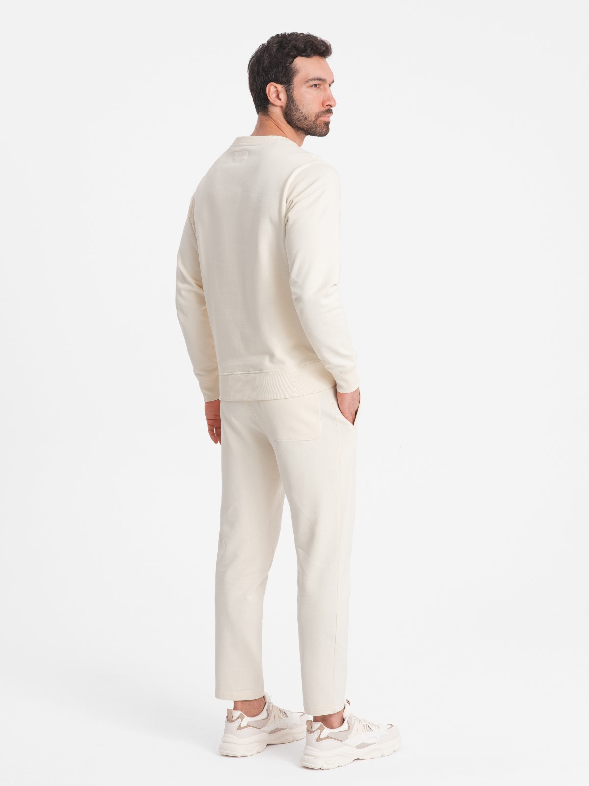 Ombre Men's sweatshirt + pants set