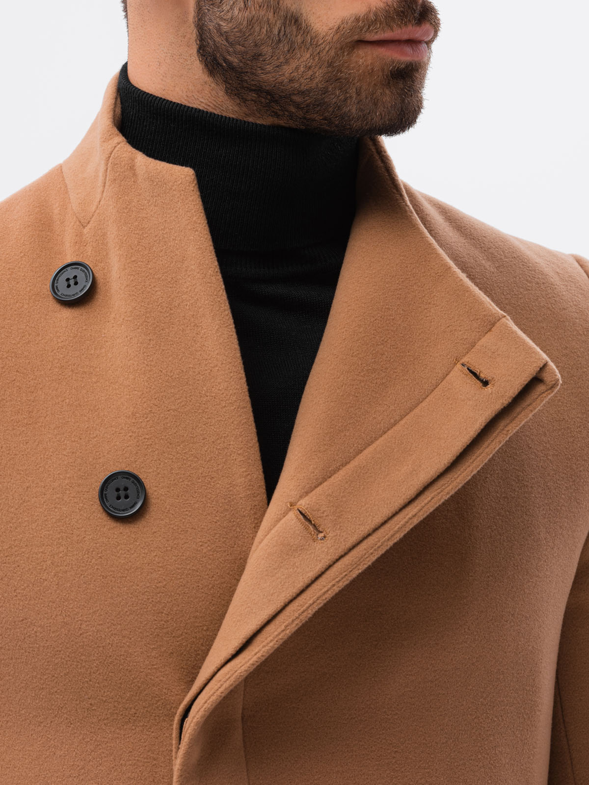 Palton barbati, Ombre