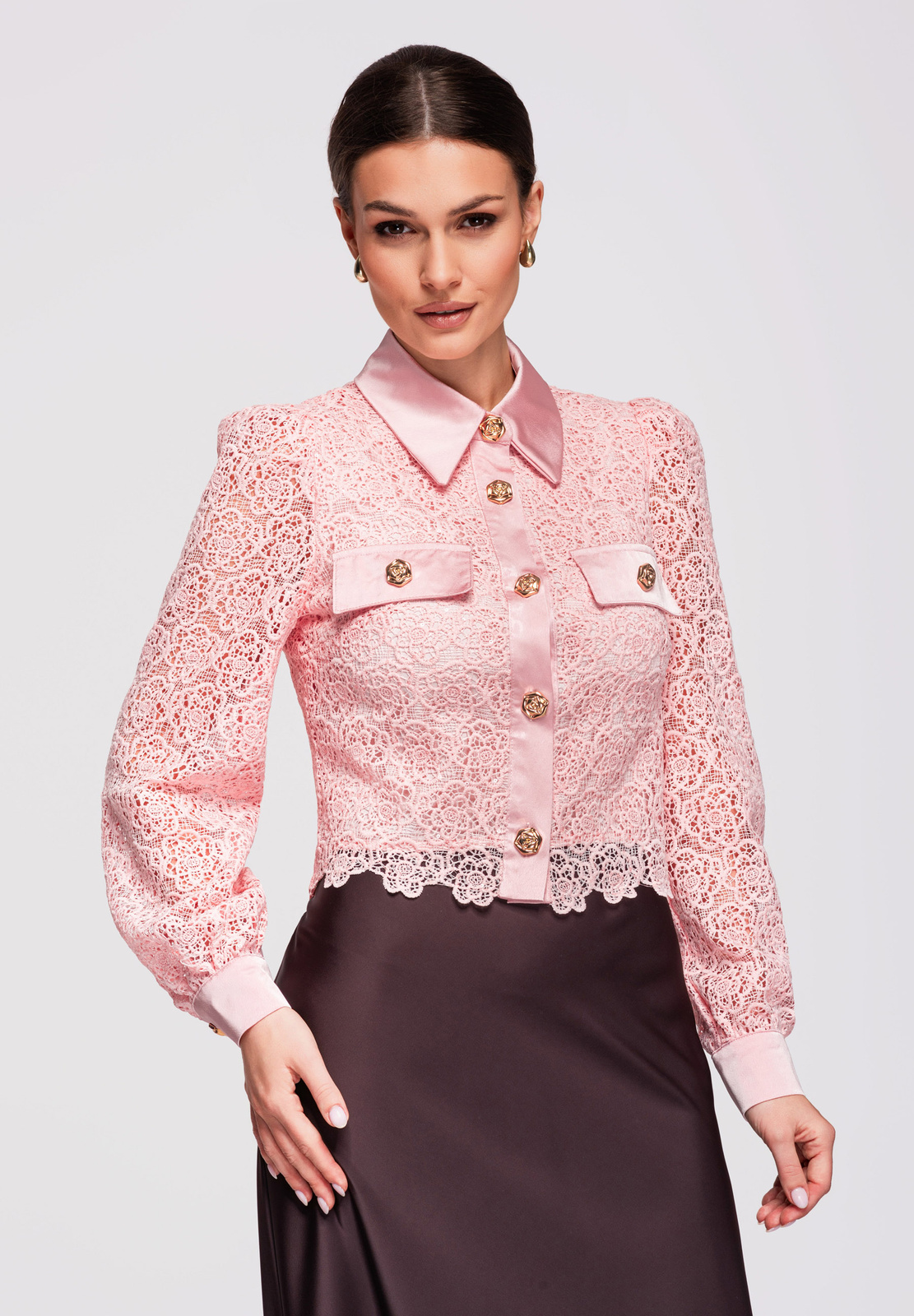 Modernă pentru femei cămașă Edoti pentru fiecare sezon