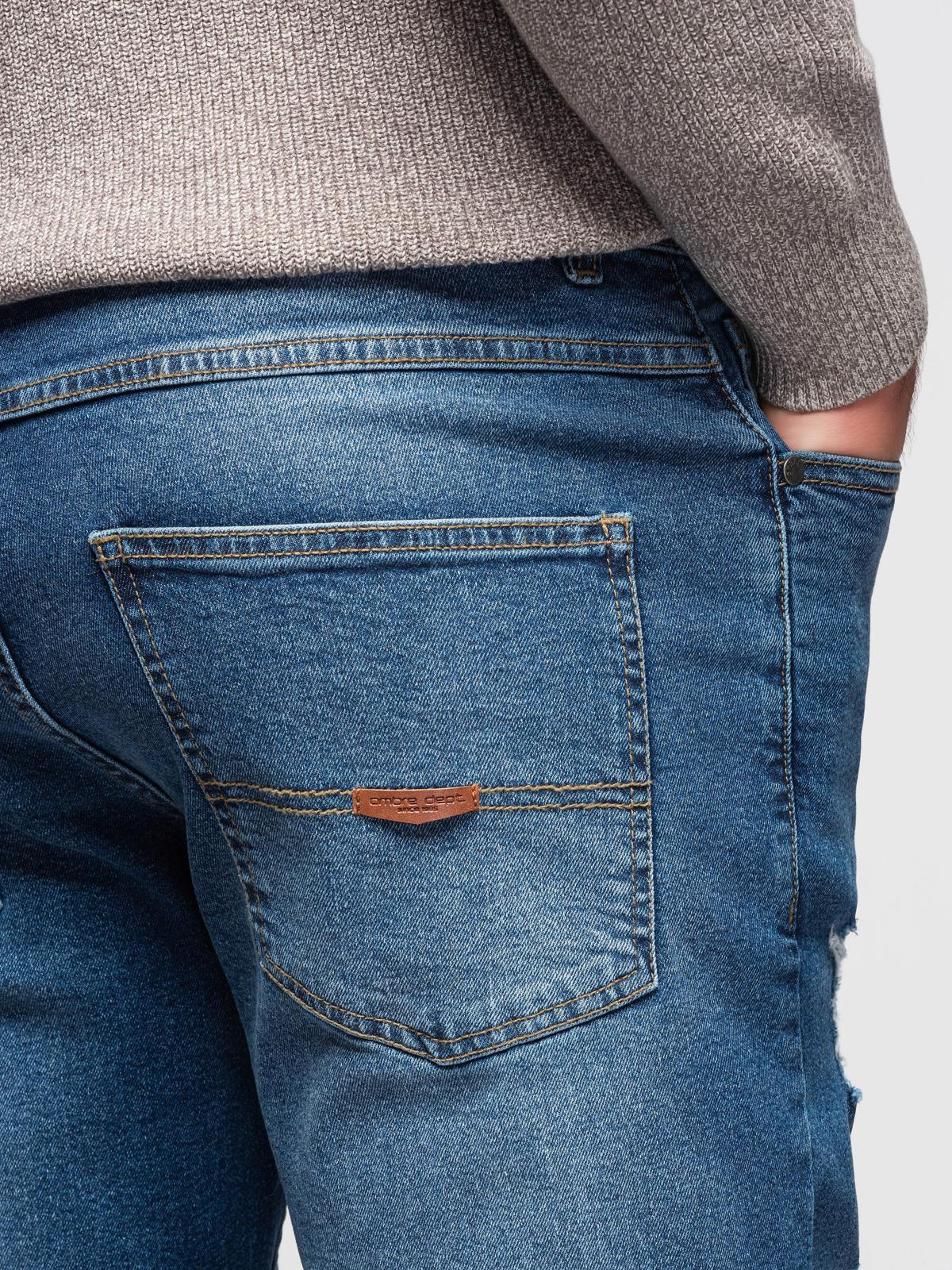 Pánske rifle CARROT FIT s ošúchaním