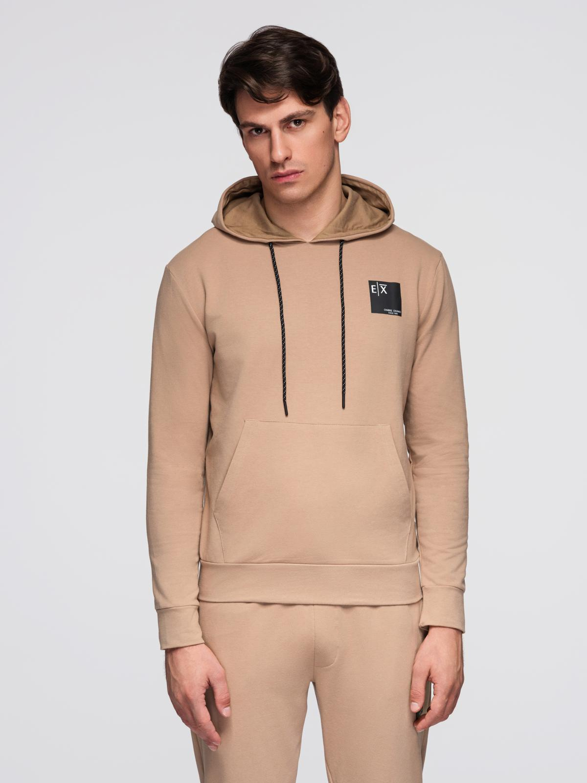 Ombre Men's sweatshirt set hoodie + sweatpants