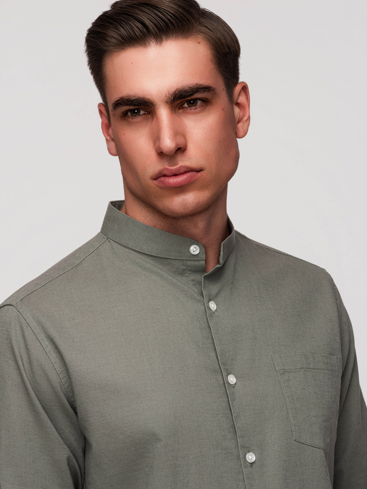 Ombre pentru bărbați cămașă – pentru utilizare versatilă