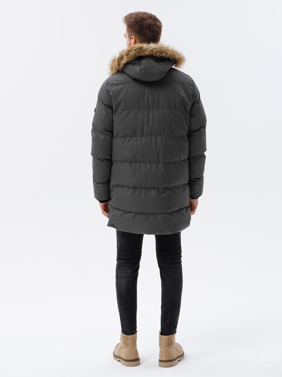 Ombre Men&#039;s winter jacket
