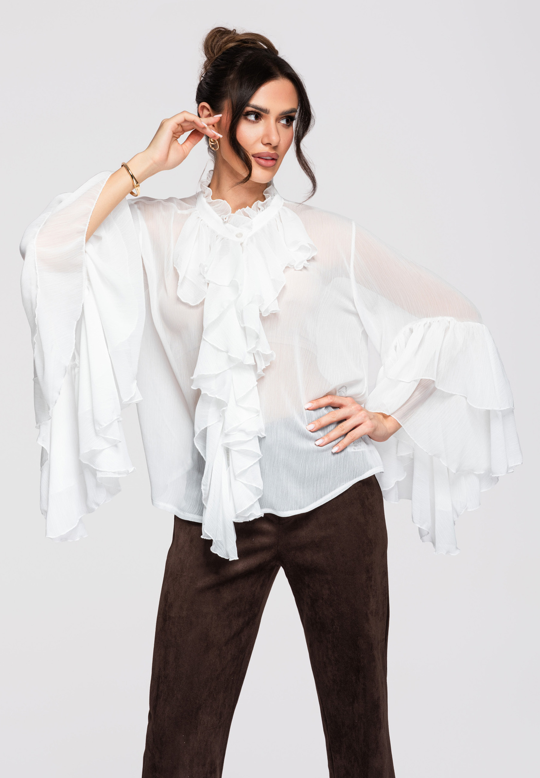 Colecția Edoti: confortabilă pentru femei bluză