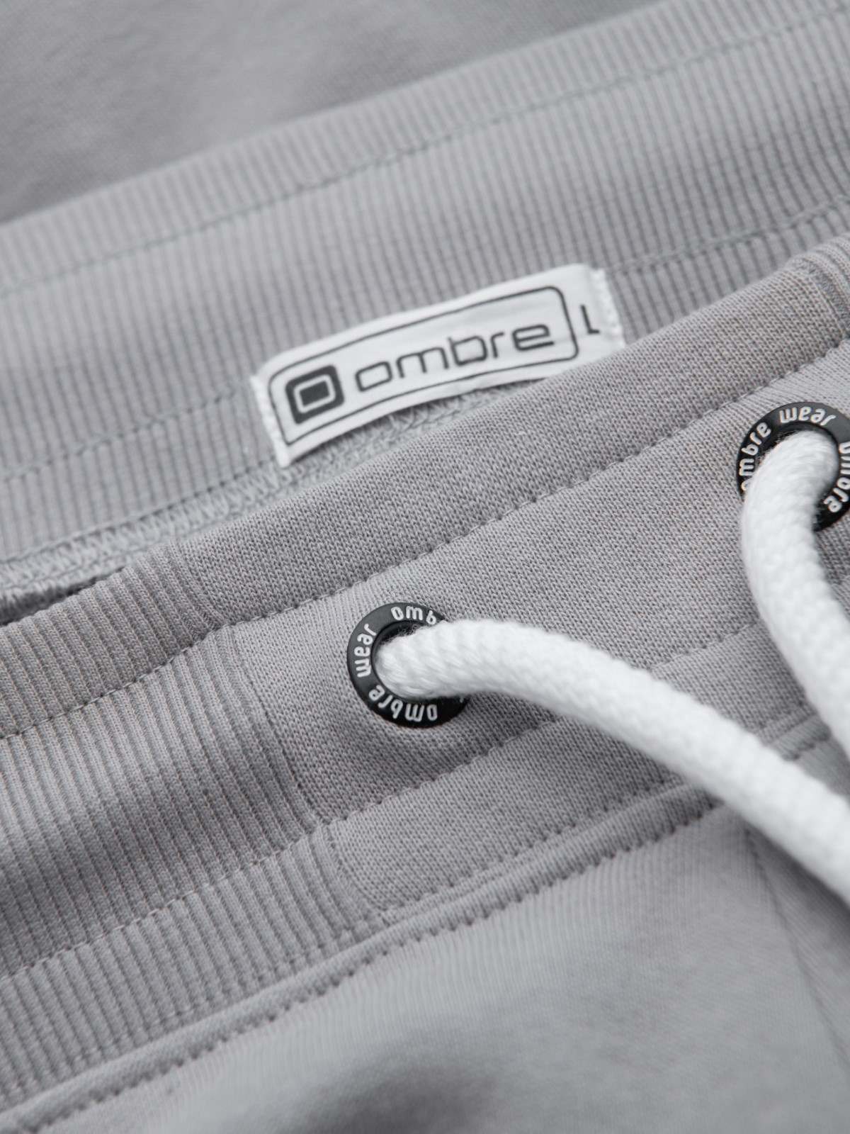 Ombre Men&#039;s jogger sweatpants - gray