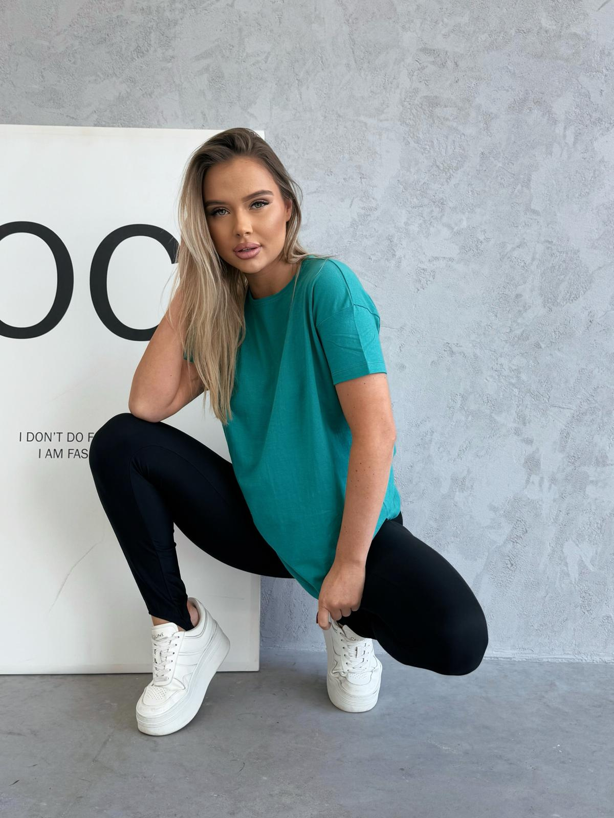 Edoti Oversize t-shirt SL