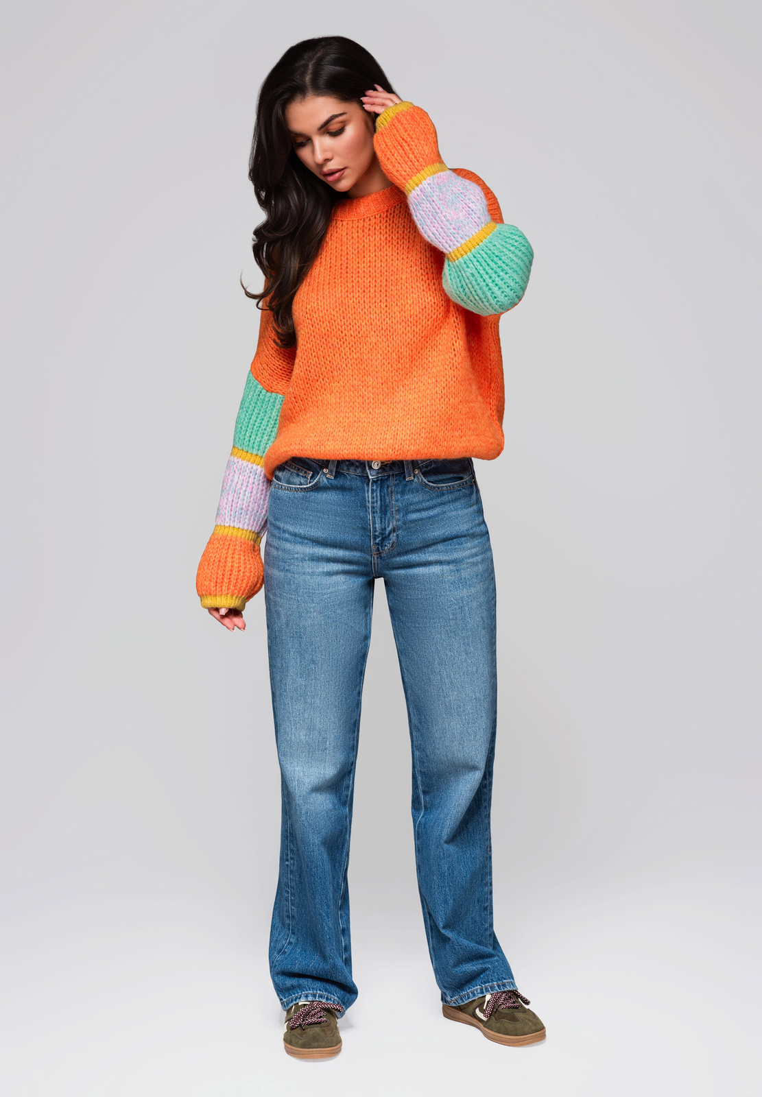 Edoti Women's sweater LW-SWSW-0107