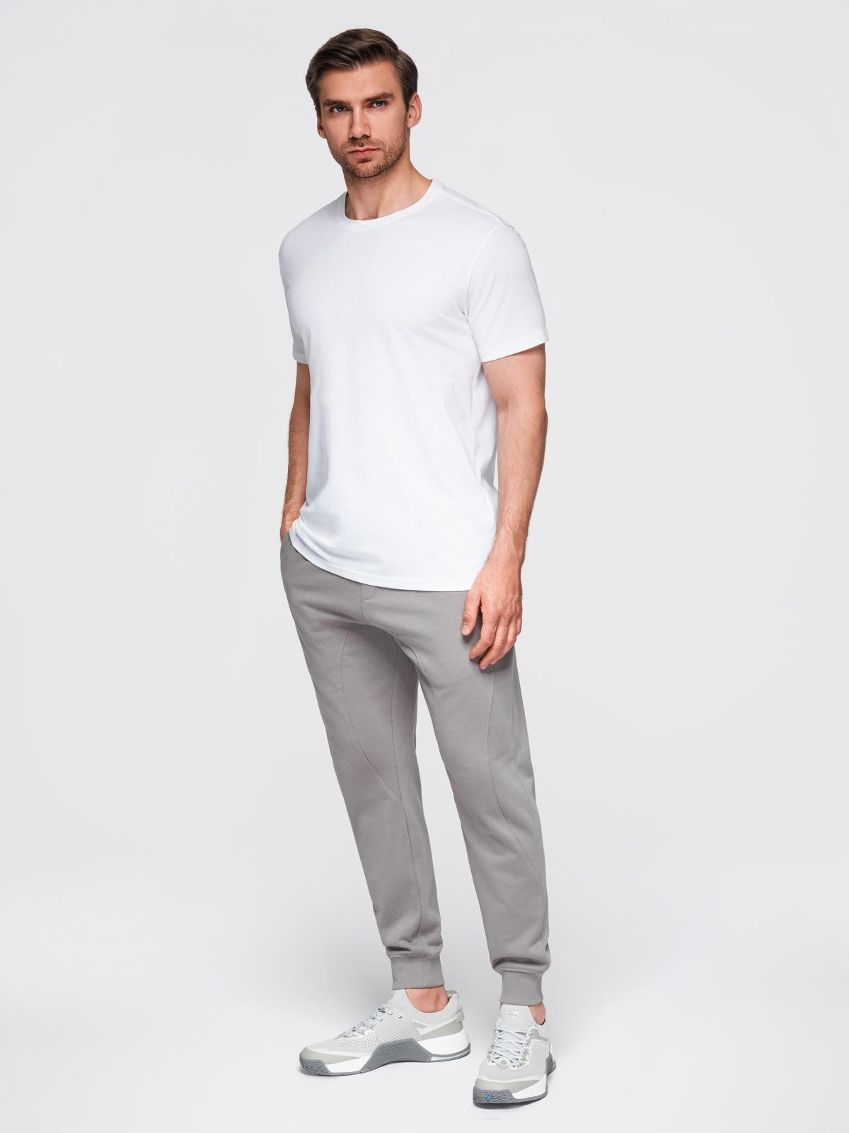 Ombre Men&#039;s jogger sweatpants - gray