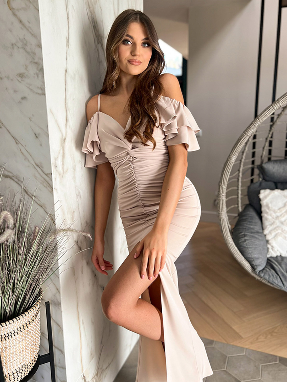 Edoti FLORENCE maxi dress DL