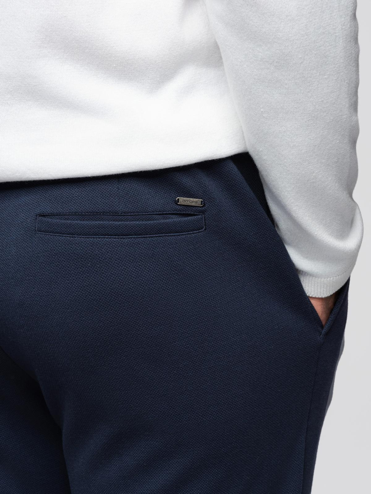 Pantaloni de trening bărbătești Ombre în bleumarin