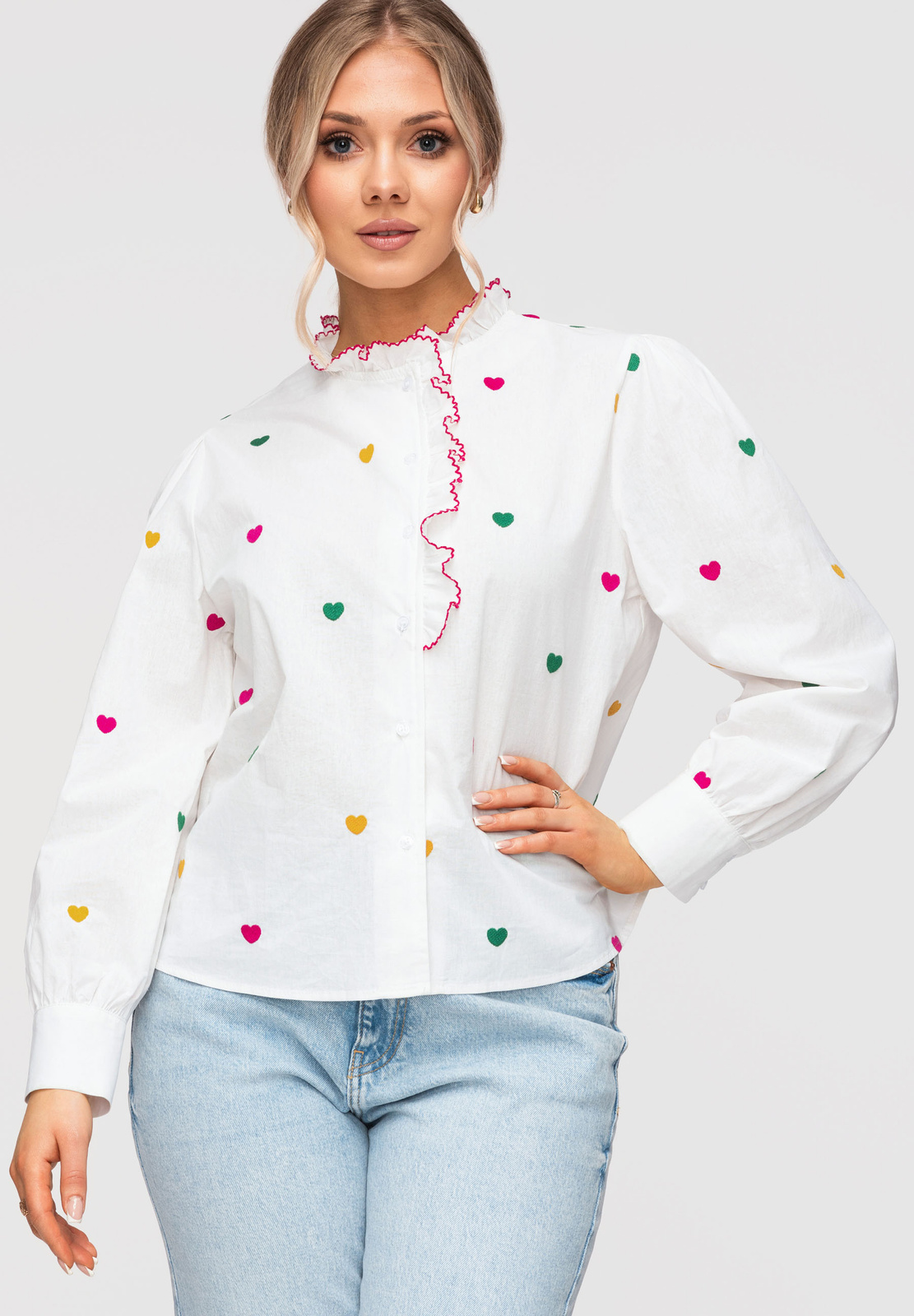 Practică pentru femei cămașă pentru femei elegante Edoti