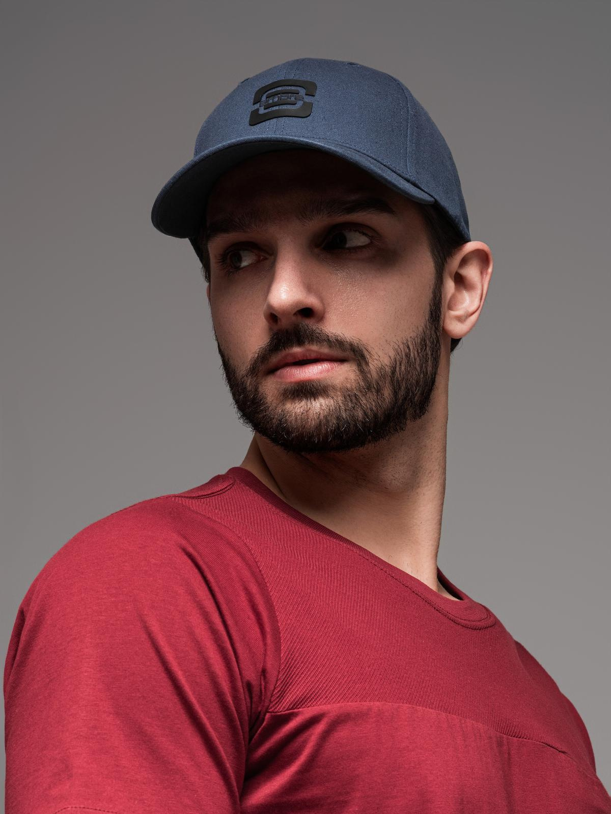 Ombre Men&#039;s logo baseball cap - navy blue