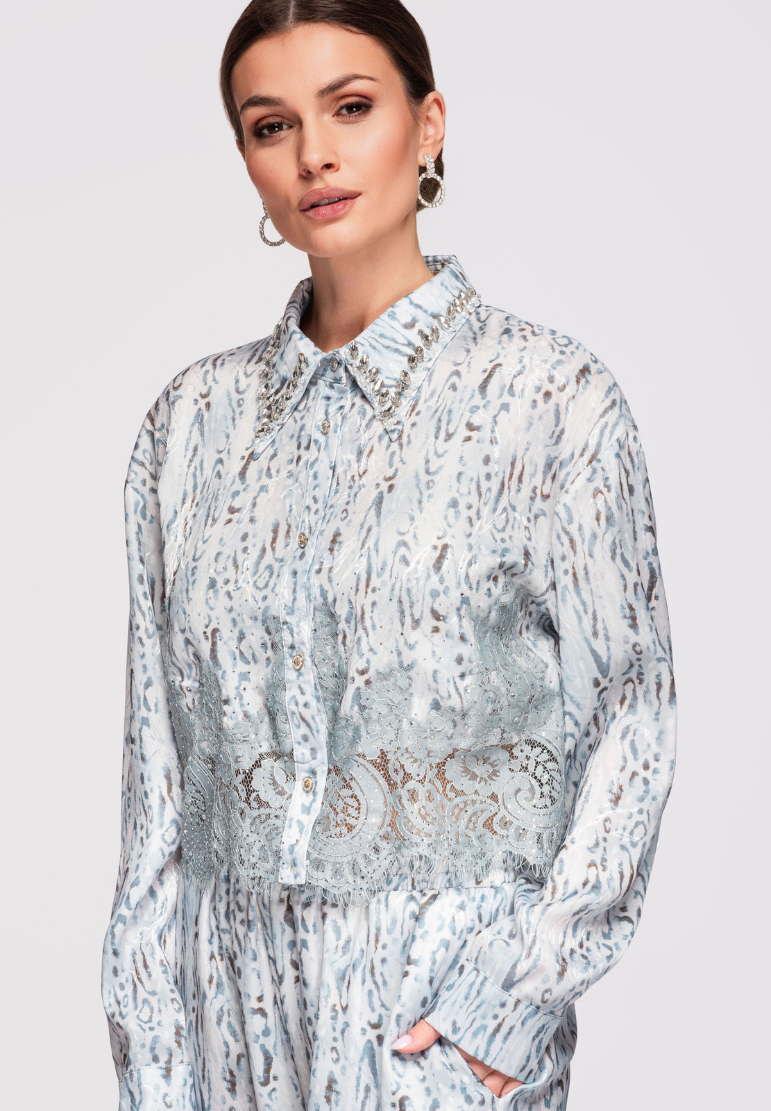 Rafinată pentru femei cămașă – Edoti