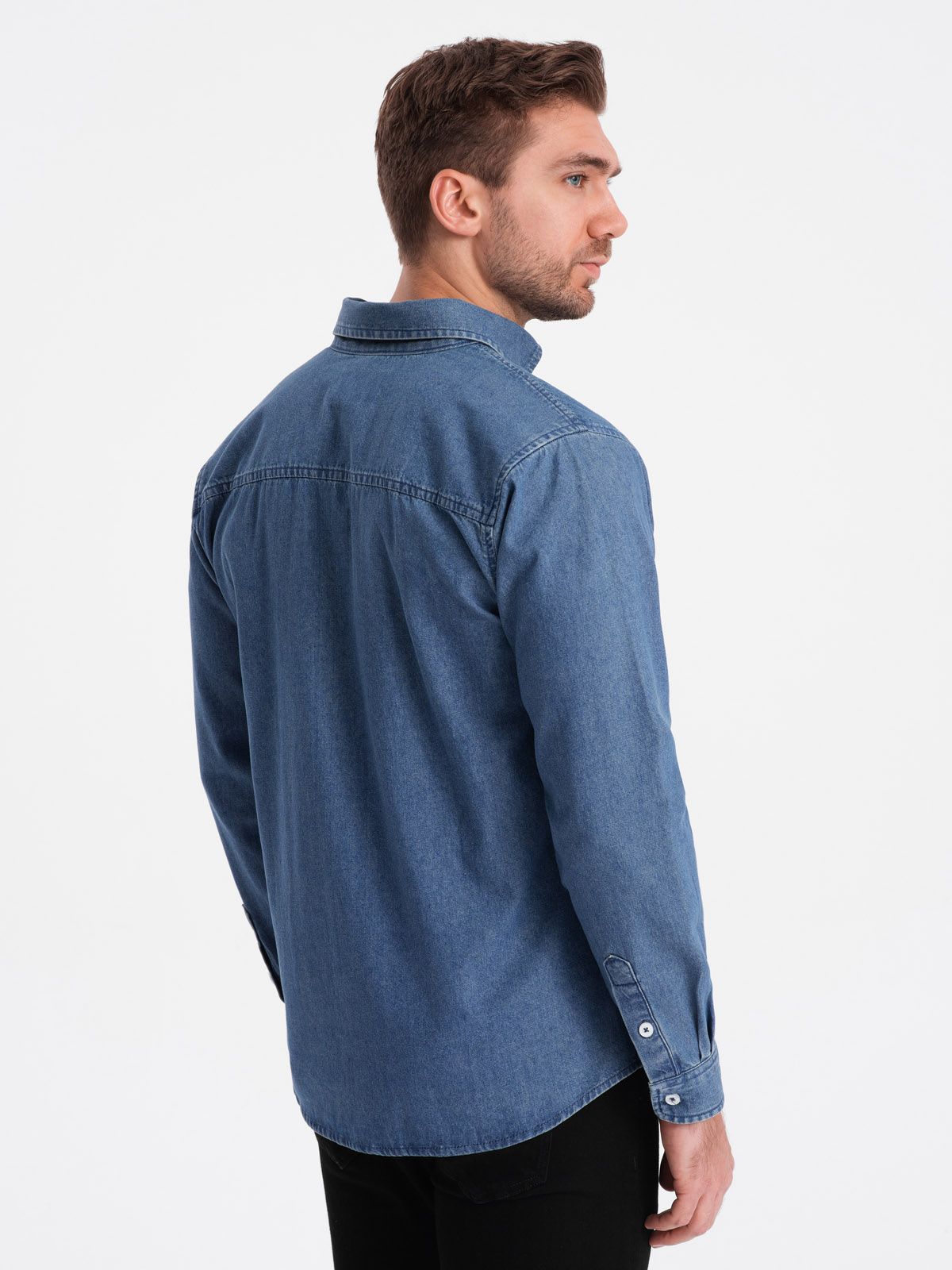 Camasa barbati, Ombre
