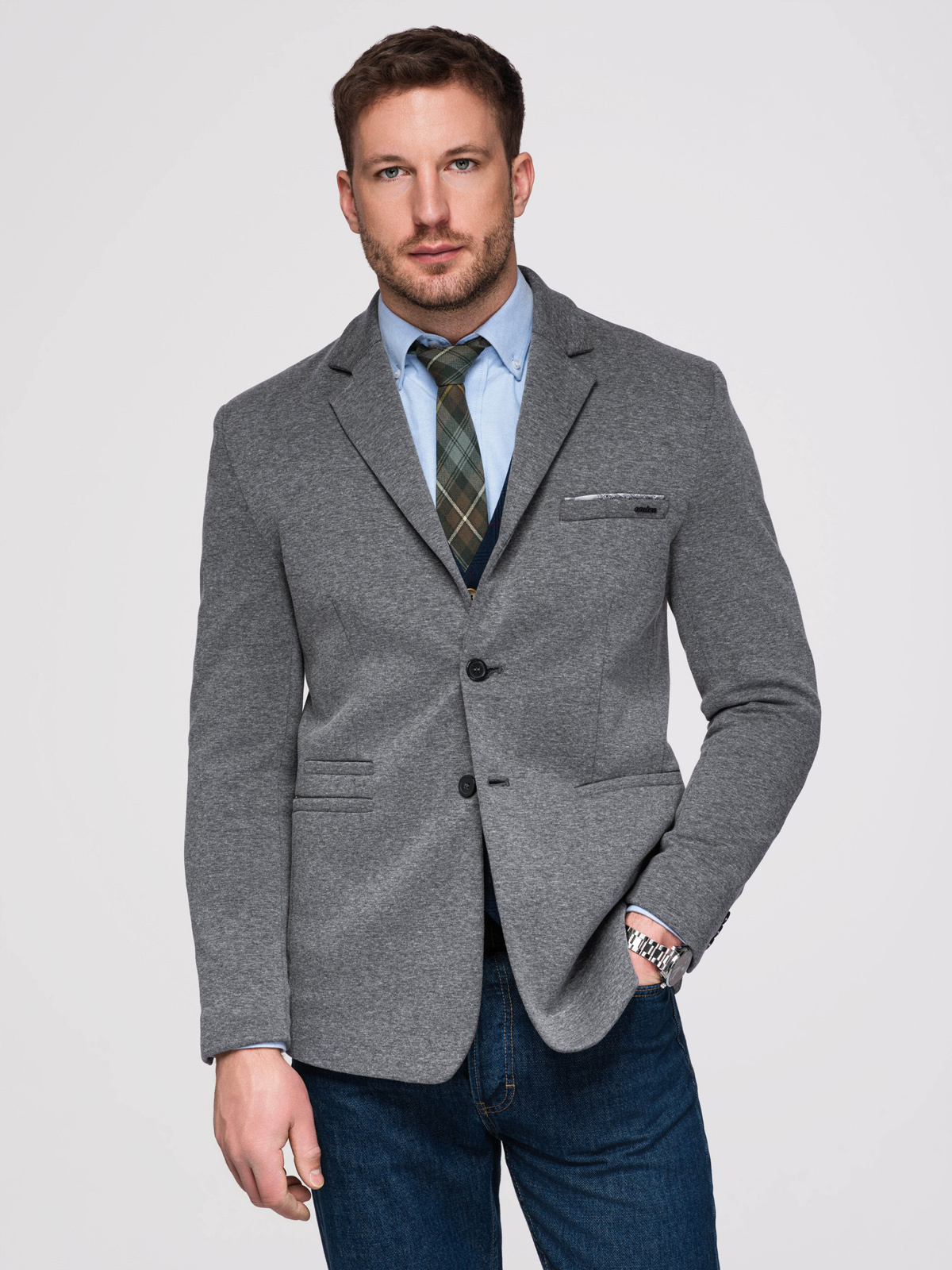 Ombre – pentru bărbați jachetă pentru bărbatul exigent