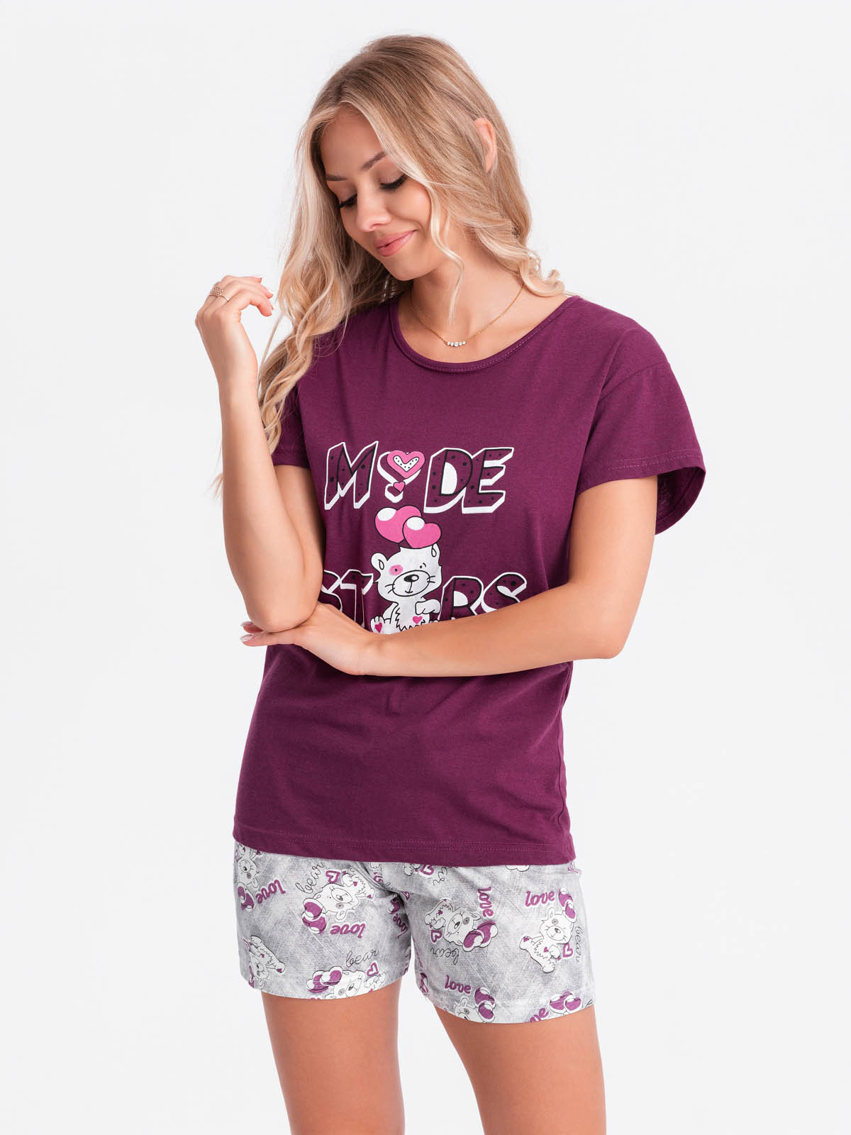 Edoti Women's pyjamas UL