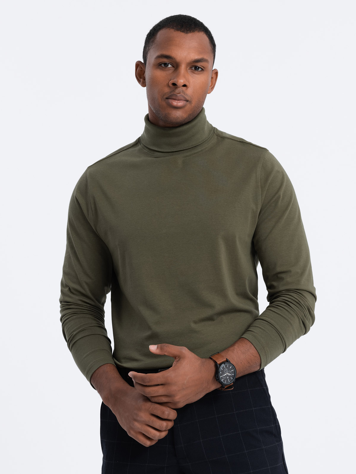 Men's sweater Ombre