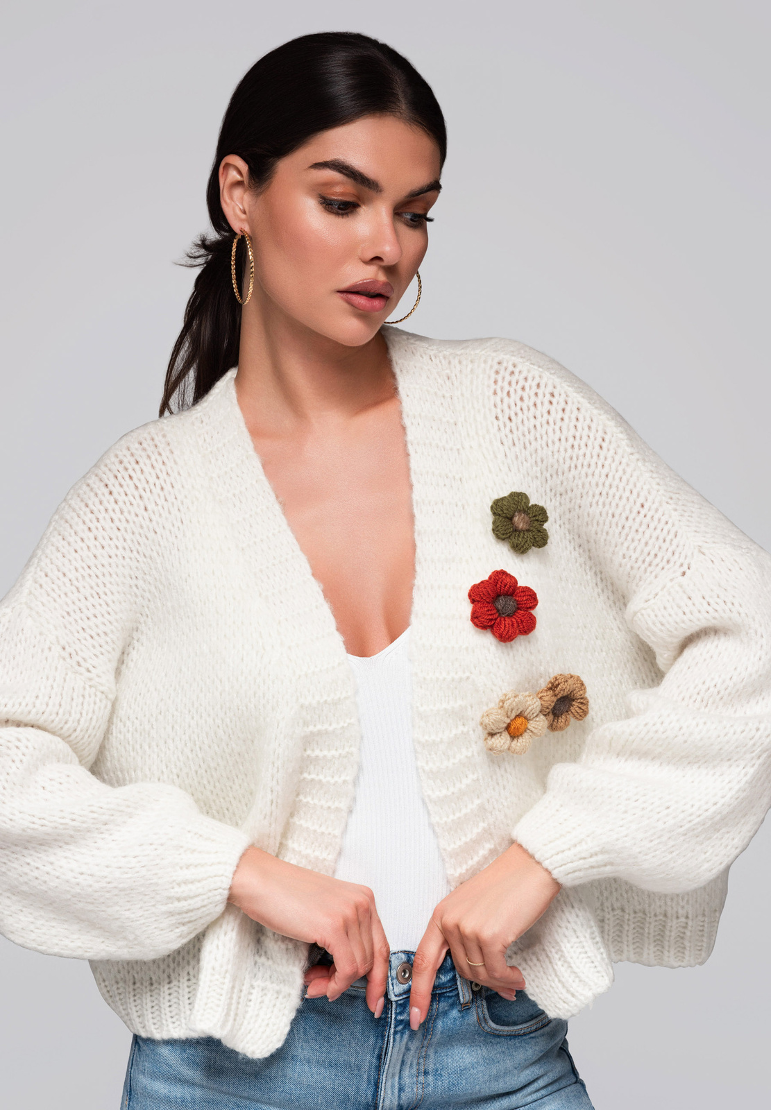 Edoti Women's sweater LW-SWCD