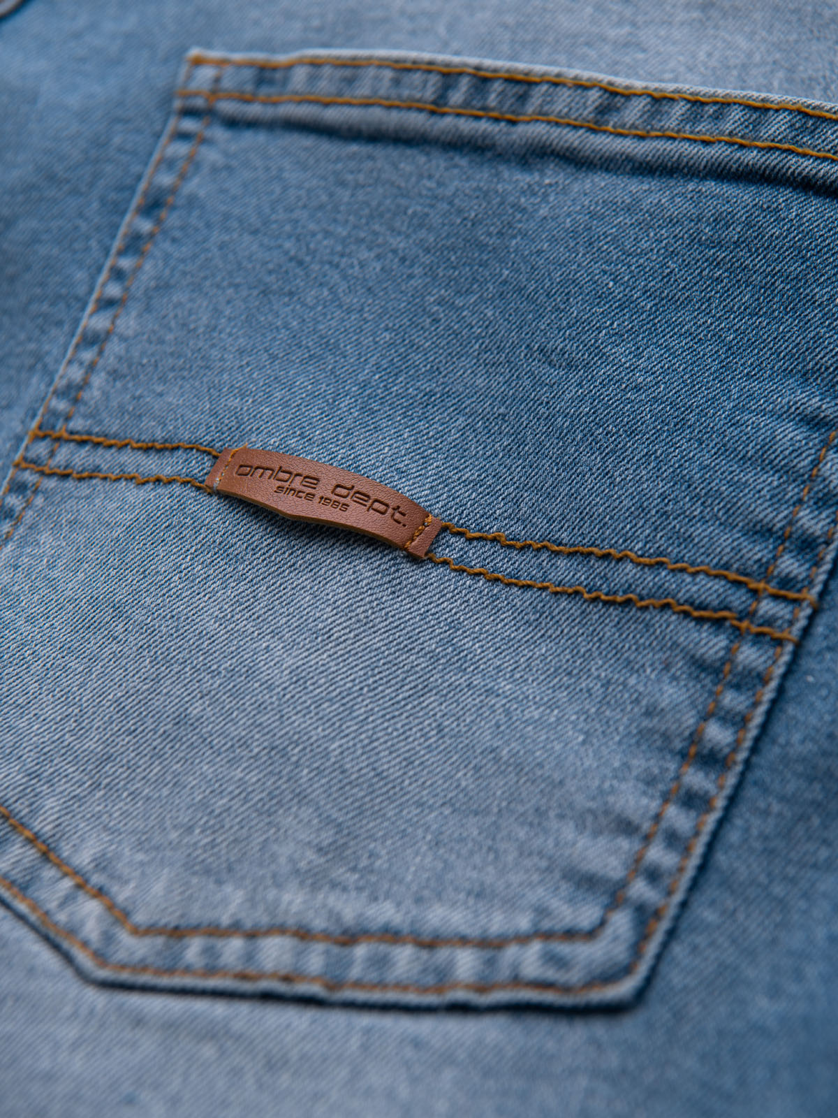 Pánske rifle Ombre CARROT FIT