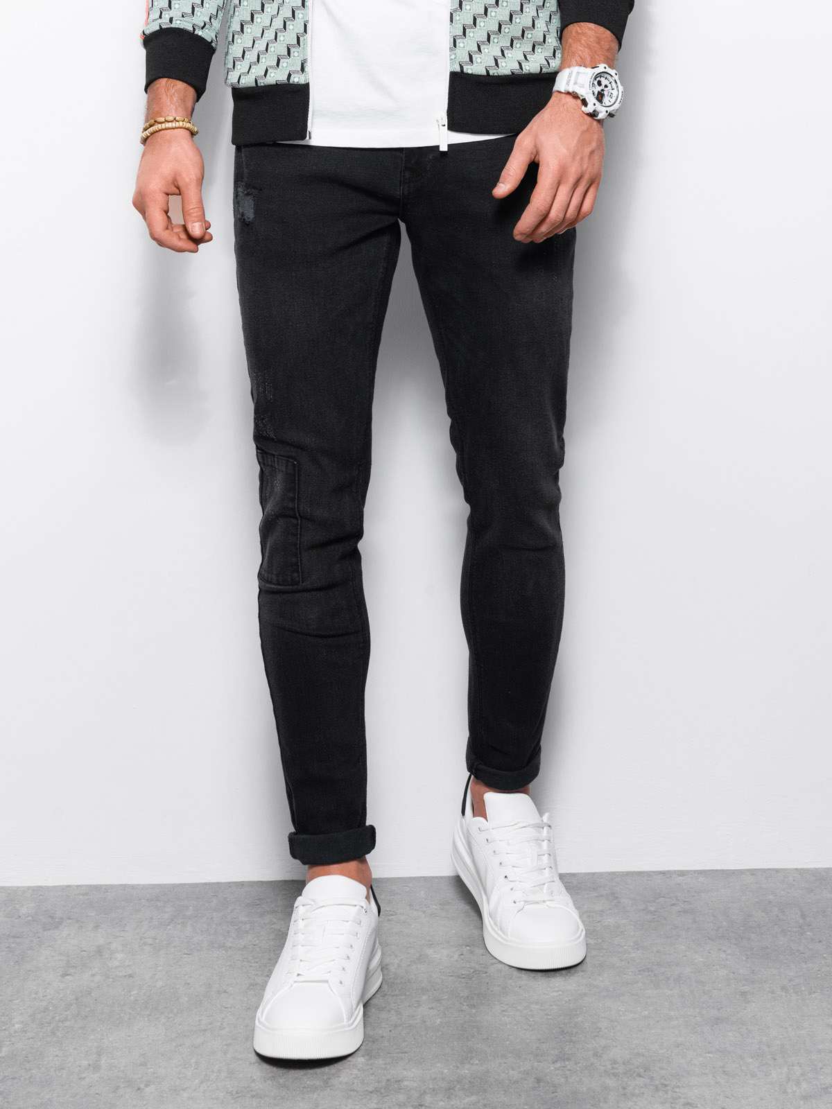 Pánské rifle Ombre Skinny fit