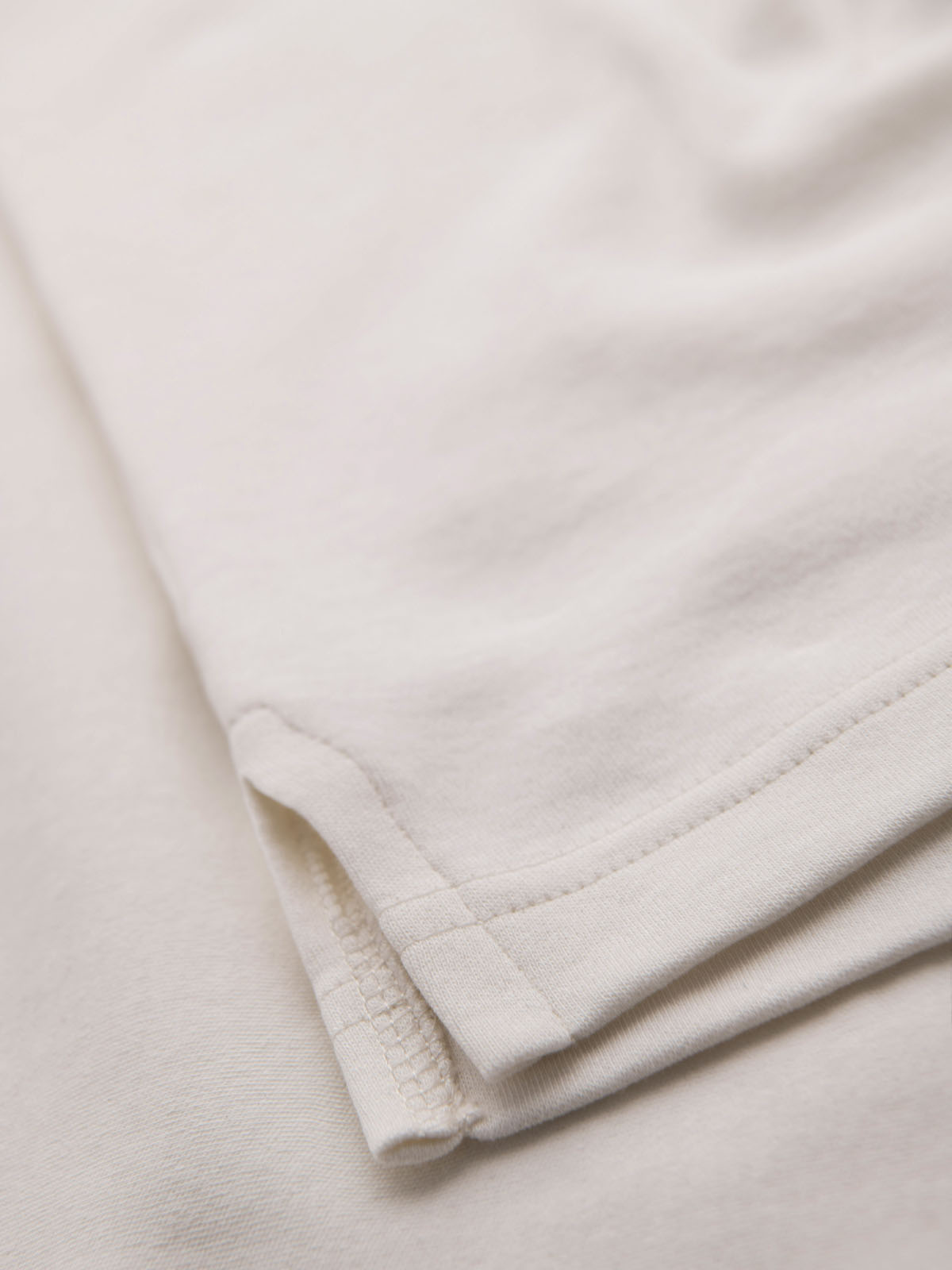 Ombre Men's polo shirt with zipper neckline - white