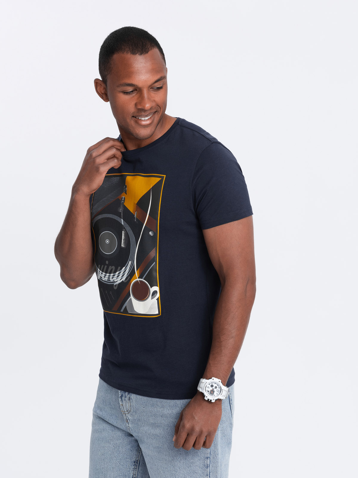 Tricou barbati, Ombre