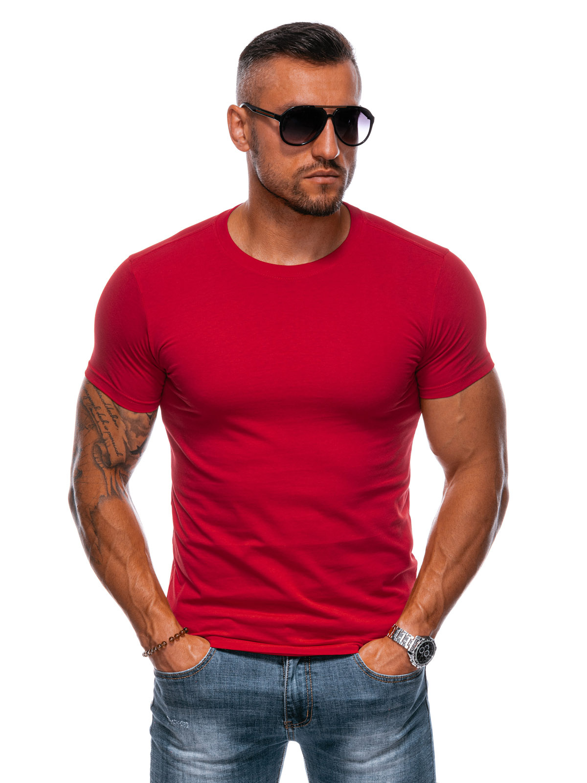 Herren T-shirt Edoti Basic