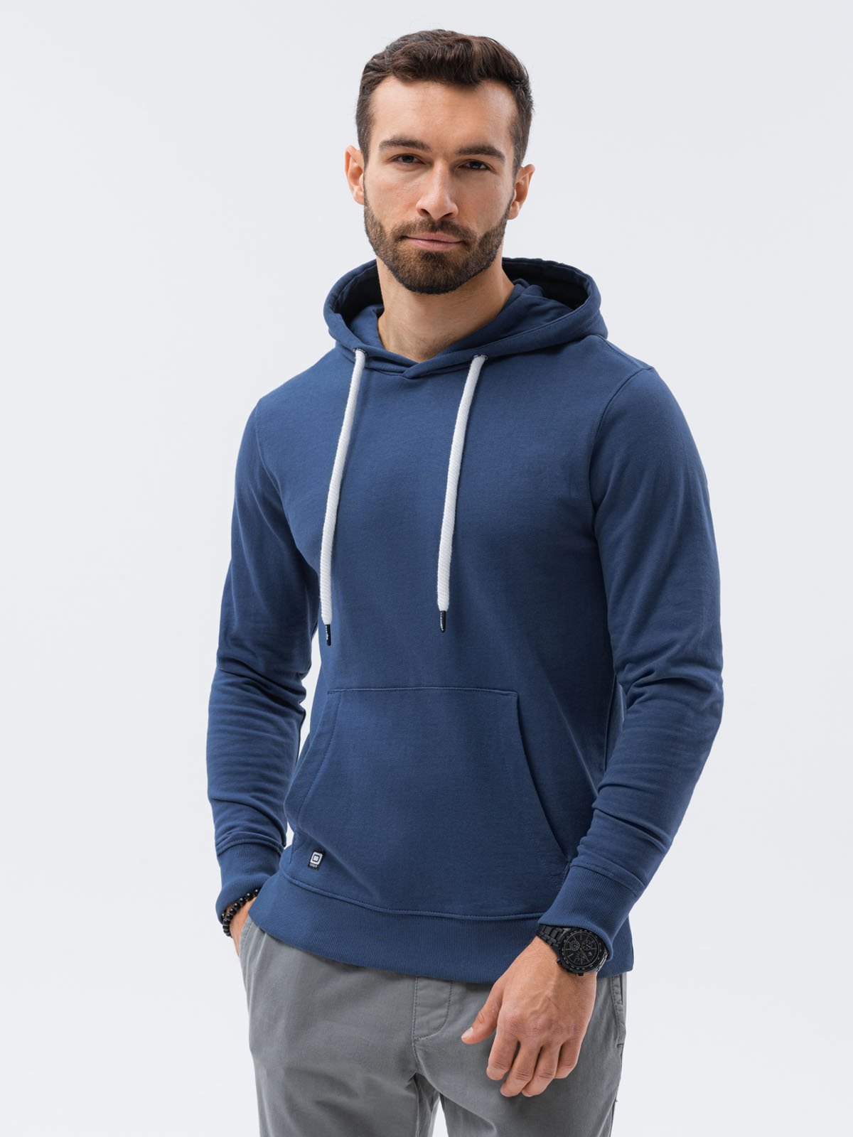 Herren Hoodie Ombre