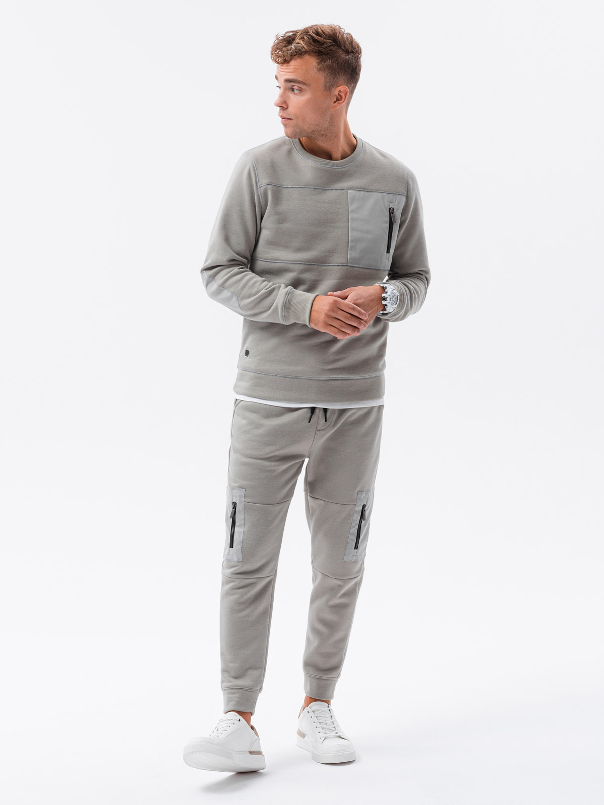 Ombre Men's set sweatshirt + pants