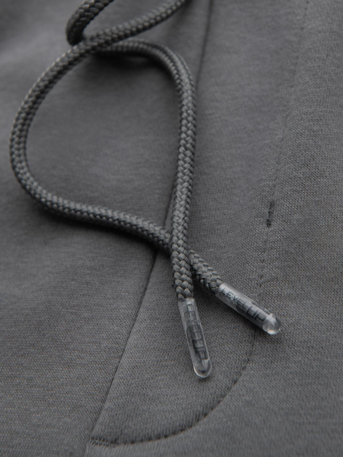 Ombre Classic sweatpants with drawstrings unisex-grey