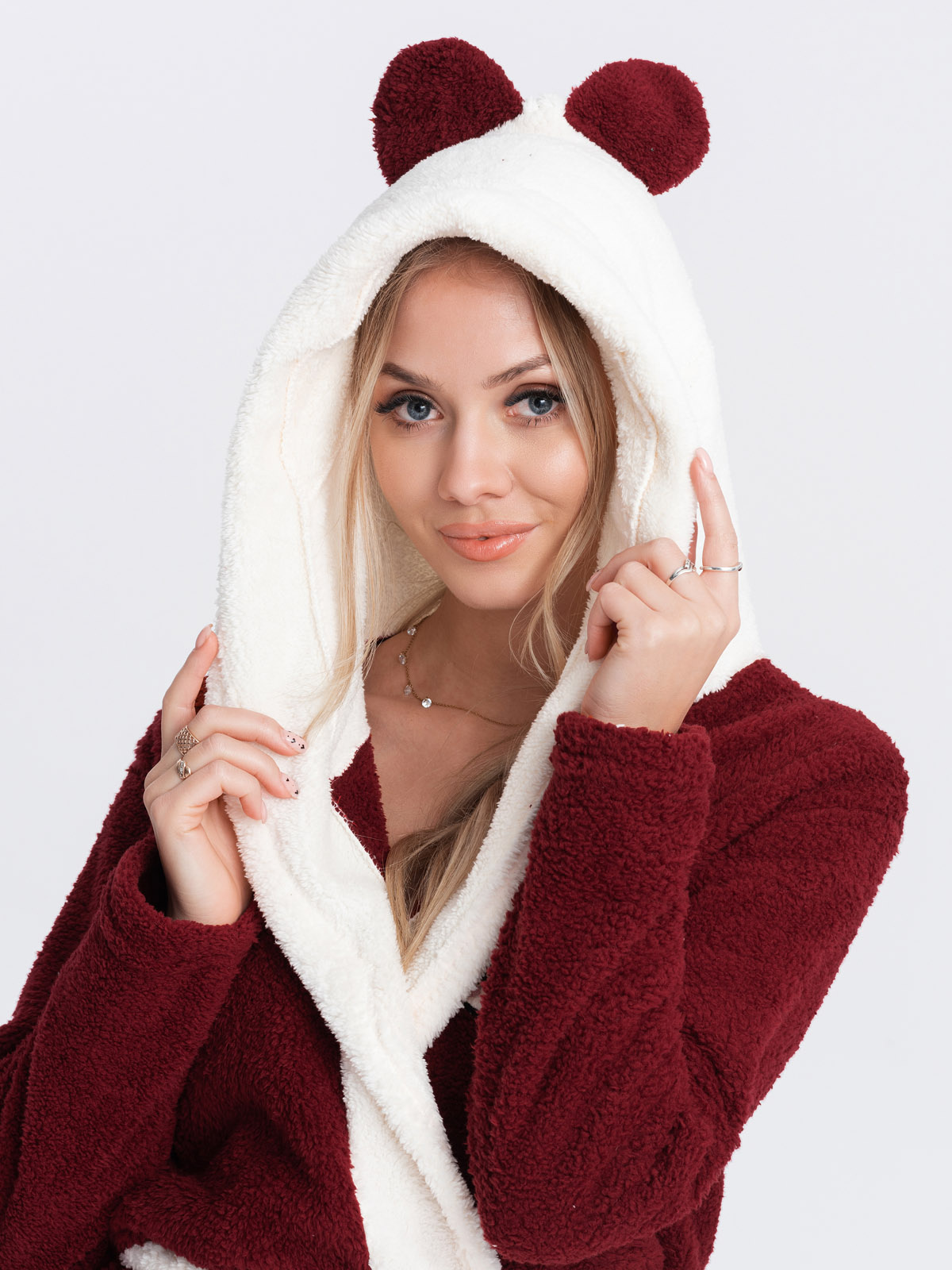 Edoti Women&#039;s bathrobe UL