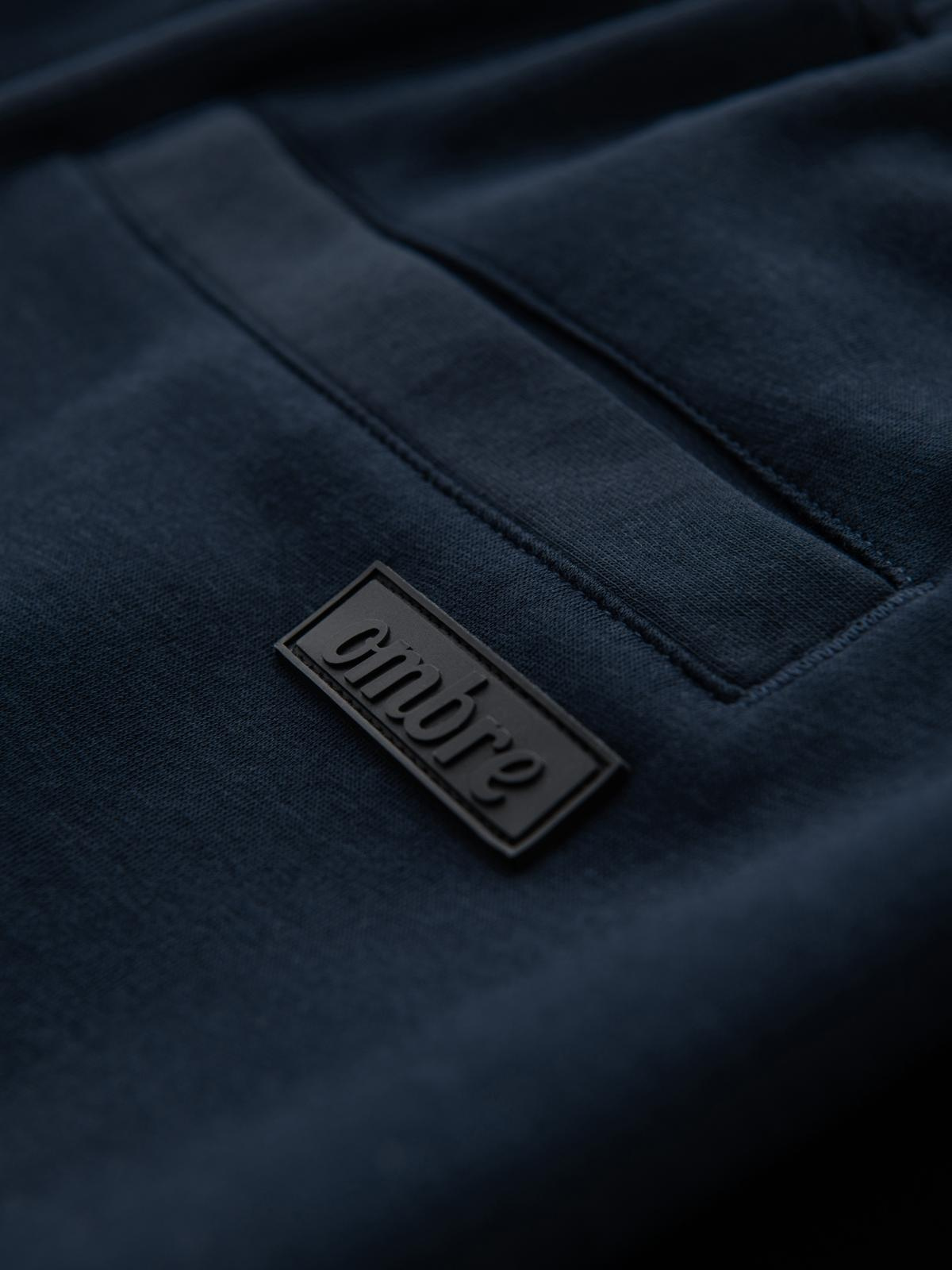 Pantaloni de trening cu croială dreaptă pentru bărbați, cu model ombre